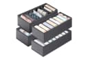Sekey Aufbewahrungsbox Set 4 St. Grau Vliesstoff Bild 2