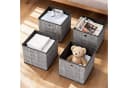 Sekey Aufbewahrungsbox 6er Set Vliesstoff Grau Bild 5