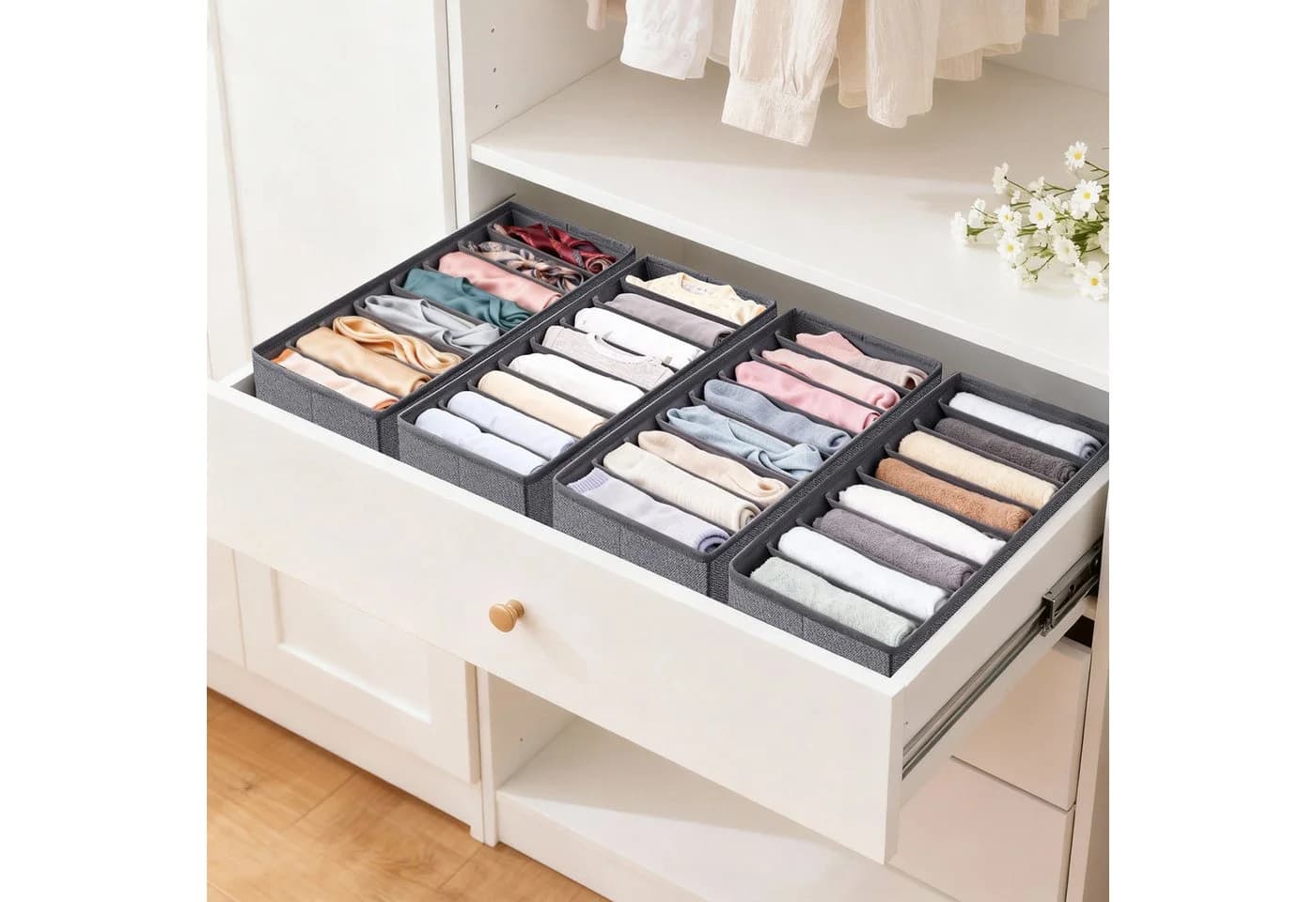 Sekey Aufbewahrungsbox Organizer 8 Fächer