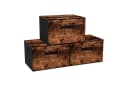 Sekey Aufbewahrungsbox 3er Set Vliesstoff Faltbare Stoffboxen Bild 2
