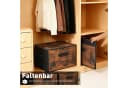 Sekey Aufbewahrungsbox 3er Set Vliesstoff Faltbare Stoffboxen Bild 4