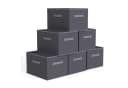 Sekey Aufbewahrungsbox 3er Set Vliesstoff Faltbare Stoffboxen Bild 2