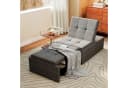 oyajia Schlafsofa Relaxsessel mit Liegefunktion Bild 1