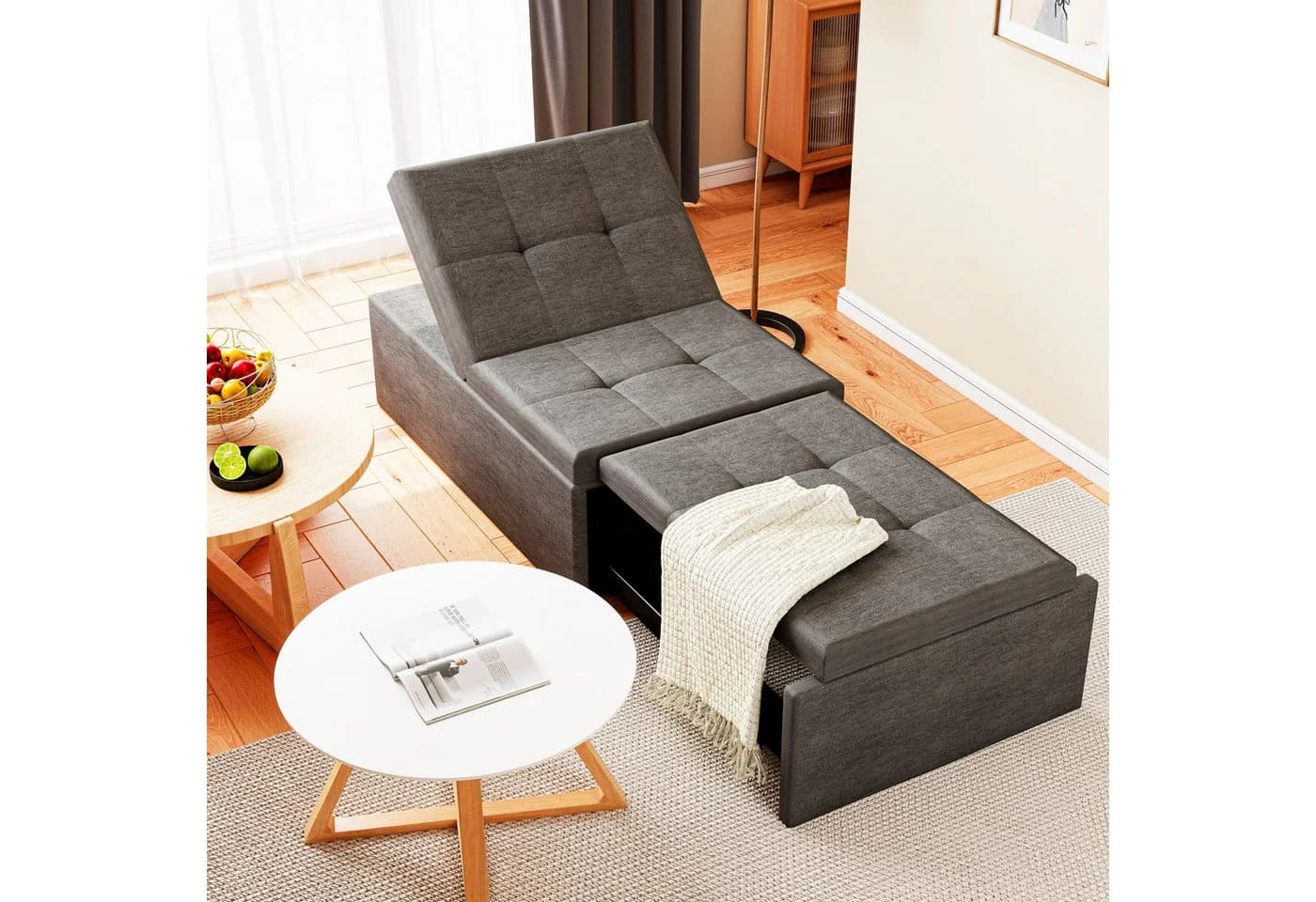 oyajia Schlafsofa Relaxsessel mit Liegefunktion - Bild 2