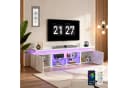 oyajia Lowboard TV-Schrank mit RGB-LED und Steckdosen für Fernseher bis 75 Zoll Bild 1