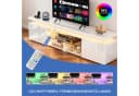 oyajia Lowboard TV-Schrank mit RGB-LED und Steckdosen für Fernseher bis 75 Zoll Bild 5