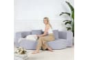 oyajia Schlafsofa Klappbares Knochenloses Schlafsofa mit 2 Kissen Bild 3