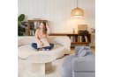 oyajia Schlafsofa Klappbares Knochenloses Schlafsofa mit 2 Kissen Bild 4
