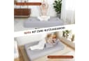 oyajia Schlafsofa Klappbares Knochenloses Schlafsofa mit 2 Kissen Bild 5
