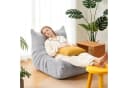 oyajia Sitzsack Relaxsessel Cordstoff 110x85x76 cm Bild 2