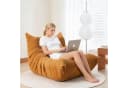 oyajia Sitzsack Relaxsessel Cordstoff Gelb Bild 2