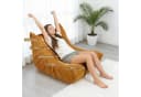oyajia Sitzsack Relaxsessel Cordstoff Gelb Bild 5