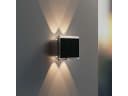 oyajia LED Solar-Wandleuchte Aussen 2/4 Stück RGB 7 Farben Einstellbar Bild 1