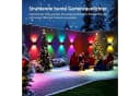 oyajia LED Solar-Wandleuchte Aussen 2/4 Stück RGB 7 Farben Einstellbar Bild 4