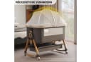 oyajia Beistellbett 3 in 1 Babybett 6-stufige Höhenverstellung Bild 5