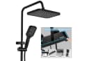 oyajia 4-in-1 Duschsystem mit LED-Panel und Höhenverstellung Bild 2