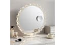 oyajia LED Schminkspiegel Rund 180° Dimmbar Bild 2