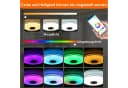 oyajia LED Deckenleuchte mit Bluetooth Lautsprecher RGB Dimmbar Bild 3