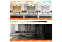 oyajia LED Deckenleuchte mit Bluetooth Lautsprecher RGB Dimmbar Bild 4