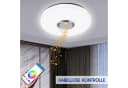 oyajia LED Deckenleuchte mit Bluetooth Lautsprecher RGB Dimmbar Bild 5