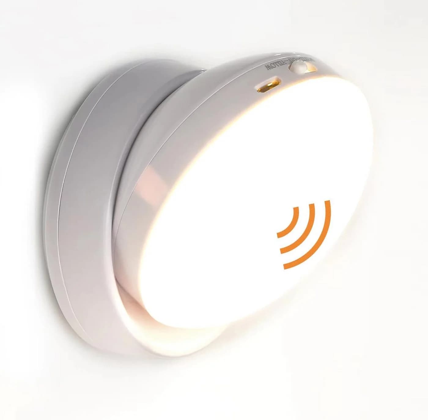 AKKEE LED Wandleuchte 360° Bewegungsmelder 3er-Set Warmweiß