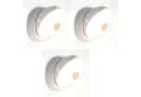 AKKEE LED Wandleuchte 360° Bewegungsmelder 3er-Set Warmweiß Bild 2