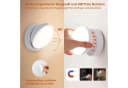 AKKEE LED Wandleuchte 360° Bewegungsmelder 3er-Set Warmweiß Bild 4