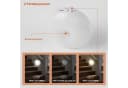 AKKEE LED Wandleuchte 360° Bewegungsmelder 3er-Set Warmweiß Bild 5