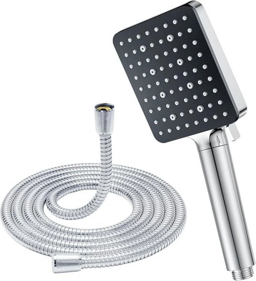UE Stock Handbrause Universal 6 Modi Silber Schwarz - Bild 2