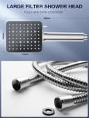 UE Stock Handbrause Universal 6 Modi Silber Schwarz Bild 5