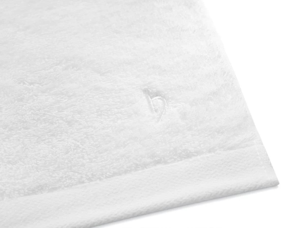 herzbach home Seiftuch Set 3-tlg. 550g/m² Baumwolle Weiß - Bild 3