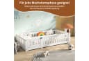 Simurq Kinderbett Montessori Weiß Kiefernholz 80x160 cm Bild 3