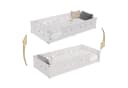 Simurq Kinderbett Montessori Bodenbett weiß mit Lattenrost Bild 5
