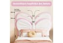 Simurq Kinderbett Rosa mit LED-Beleuchtung und Lattenrost Bild 3