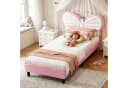 Simurq Kinderbett Rosa mit LED-Beleuchtung und Lattenrost Bild 4