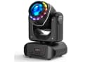 ZonQoonz Discolicht 100W Moving Head 10 Muster 8 Farben 18 Prismen Schwarz Bild 2