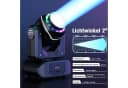 ZonQoonz Discolicht 100W Moving Head 10 Muster 8 Farben 18 Prismen Schwarz Bild 4