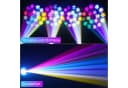 ZonQoonz Discolicht 100W Moving Head 10 Muster 8 Farben 18 Prismen Schwarz Bild 5