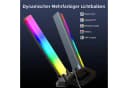 Novostella LED Stripe RGB Gaming Lampe Ambiente Licht Bar 2 PCS APP-Steuerung Bild 4