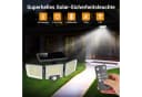 Novostella LED Solarleuchte Fluter mit Bewegungsmelder Schwarz Bild 1