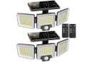 Novostella LED Solarleuchte Fluter mit Bewegungsmelder Schwarz Bild 2