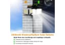 Novostella LED Solarleuchte Fluter mit Bewegungsmelder Schwarz Bild 5