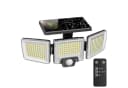 Novostella LED Solarleuchte 3-Kopf Kaltweiß mit Bewegungsmelder Bild 2