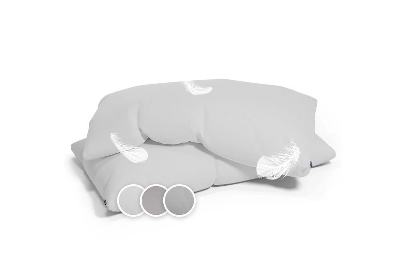 sleepwise Kopfkissen Soft Wonder-Edition Weiß Supermikrofaser - Bild 2
