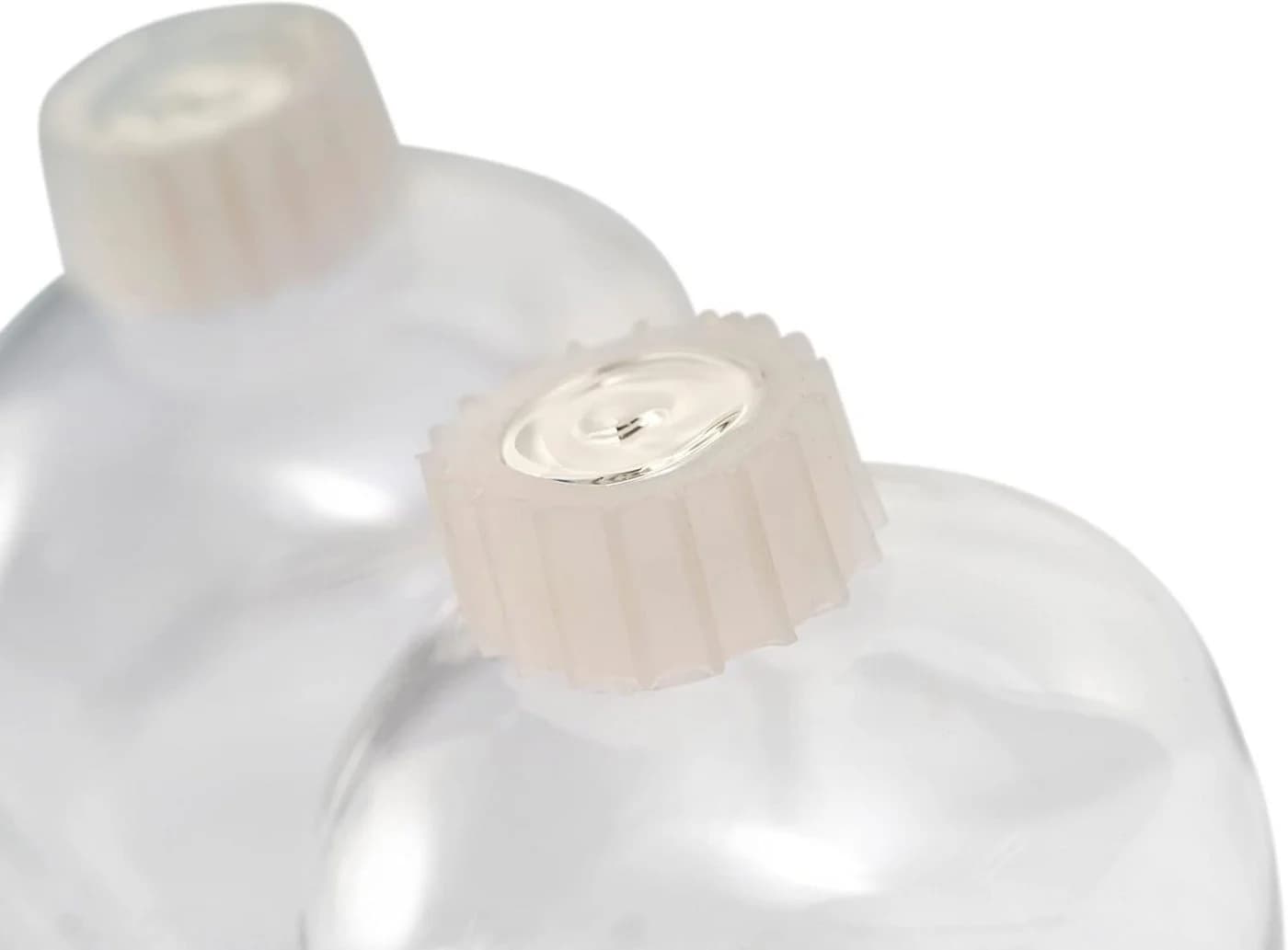 Novaliv Teelichthalter 4er-Set Glas Aufsatz für Kerzenständer - Bild 3