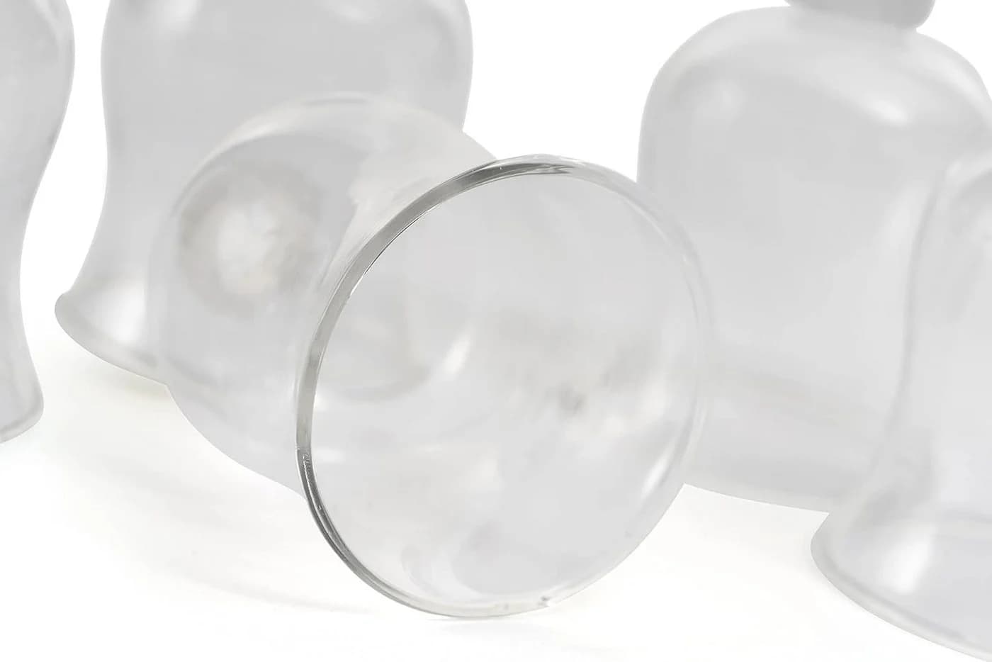 Novaliv Teelichthalter 4er-Set Glas Aufsatz für Kerzenständer - Bild 4