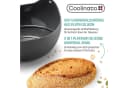 Coolinato Brotbackform 3-in-1 Silikon Universalschüssel Bild 5