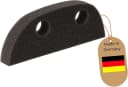 Novaliv Schaumstoffbesen Ersatzschwamm Grau für Handfeger Bild 2