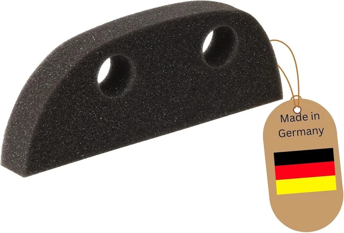 Novaliv Schaumstoffbesen Ersatzschwamm Grau für Handfeger - Bild 2