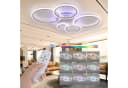 oyajia LED Deckenleuchte 80W RGB Dimmbar Bild 2